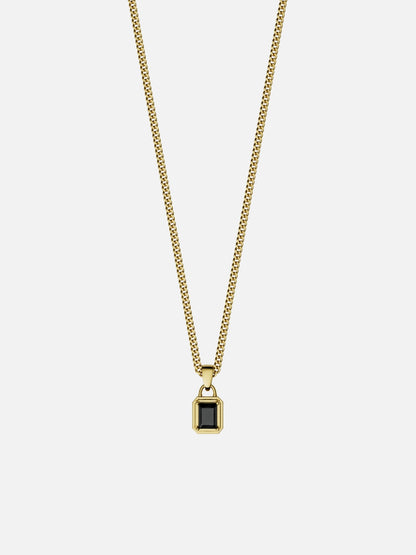 GEMSTONE CHAIN | 18K Gold