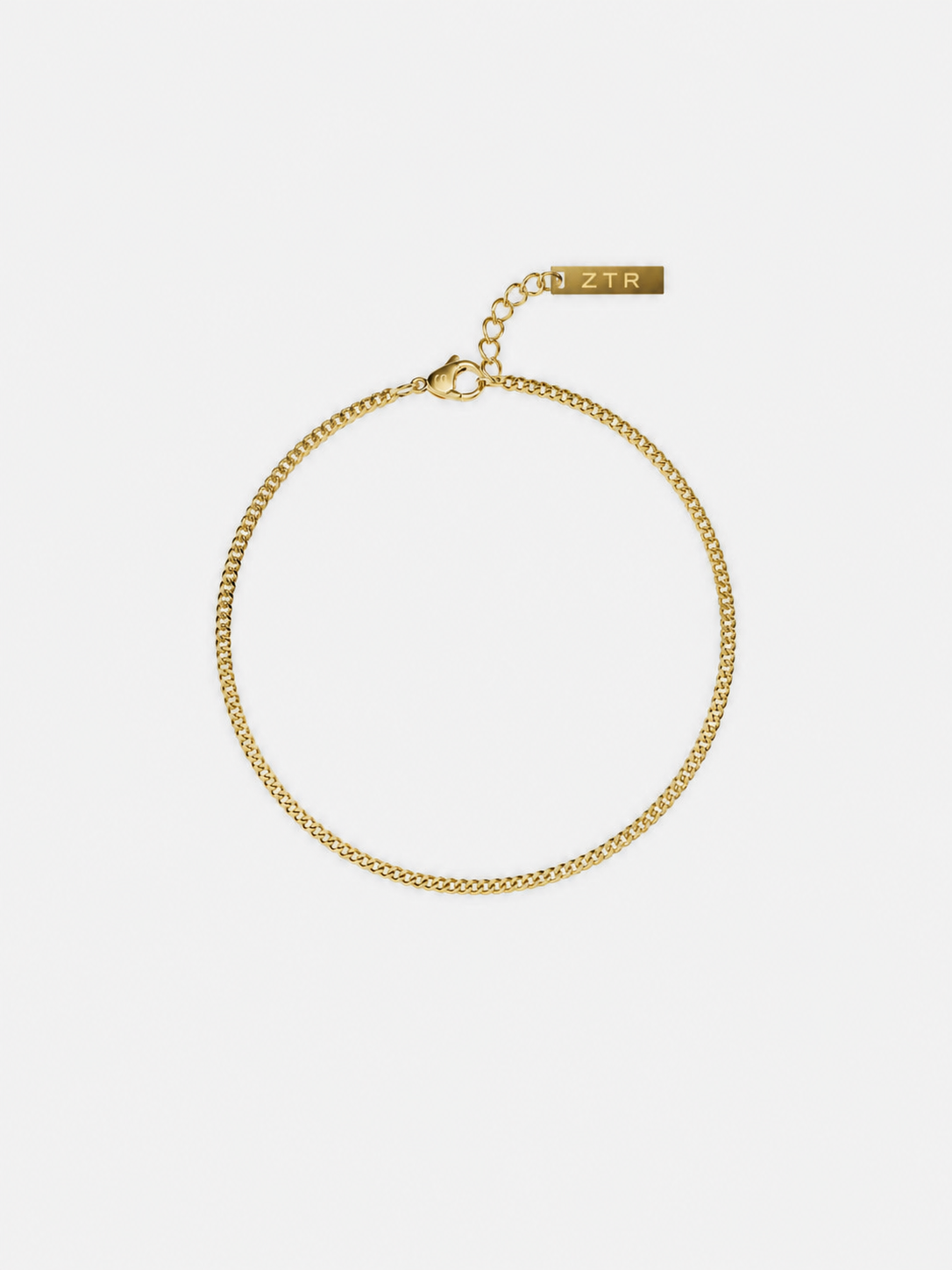 CUBAN BRACELET 1.8MM | 18K Gold