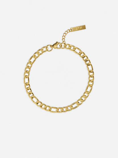 FIGARO BRACELET 5MM | 18K Gold