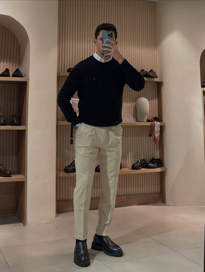 RL Heritage Cable Knit Sweater