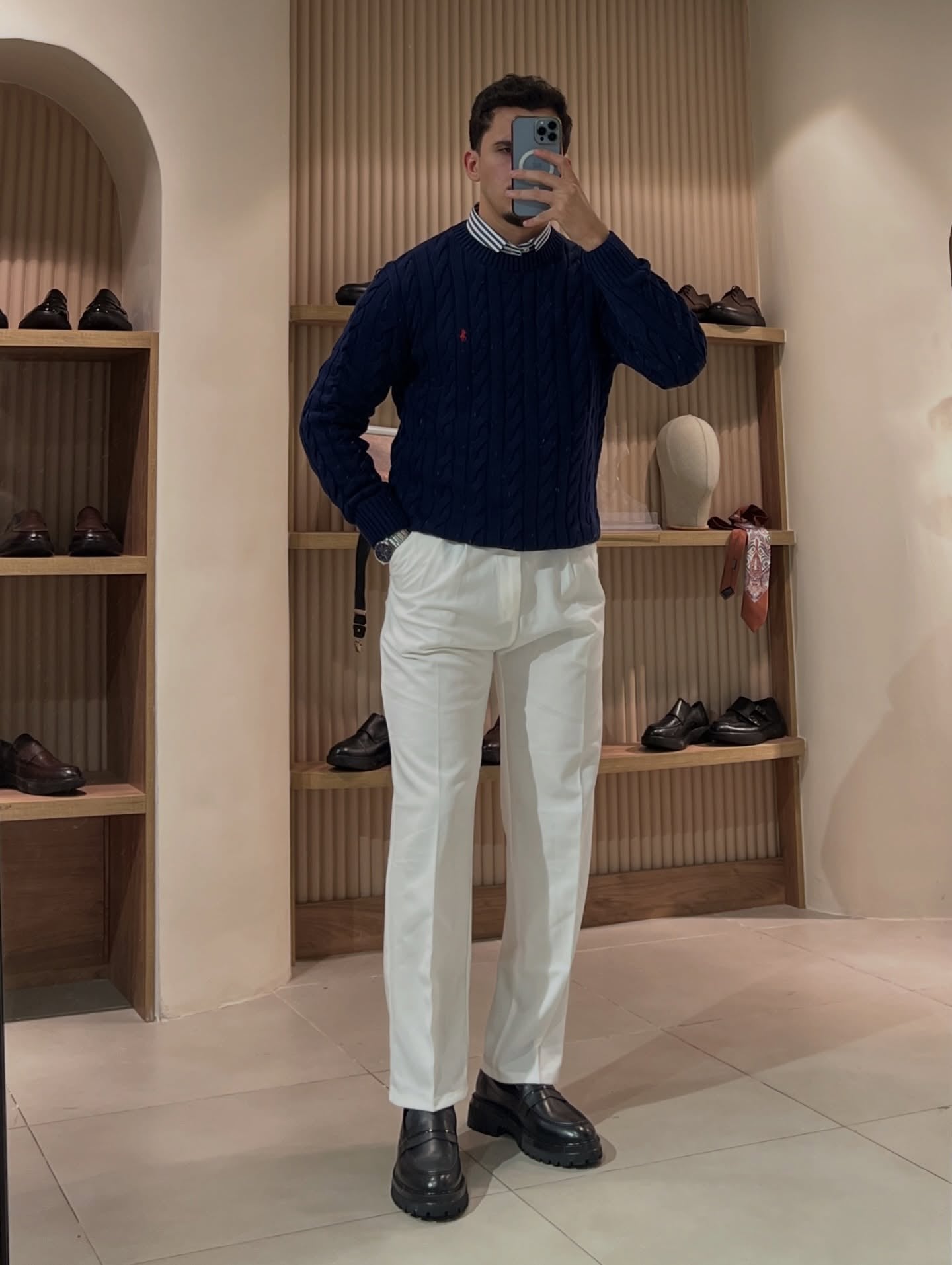 RL Heritage Cable Knit Sweater