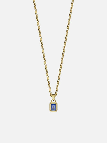 GEMSTONE CHAIN | 18K Gold