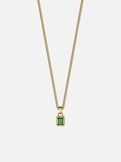 GEMSTONE CHAIN | 18K Gold