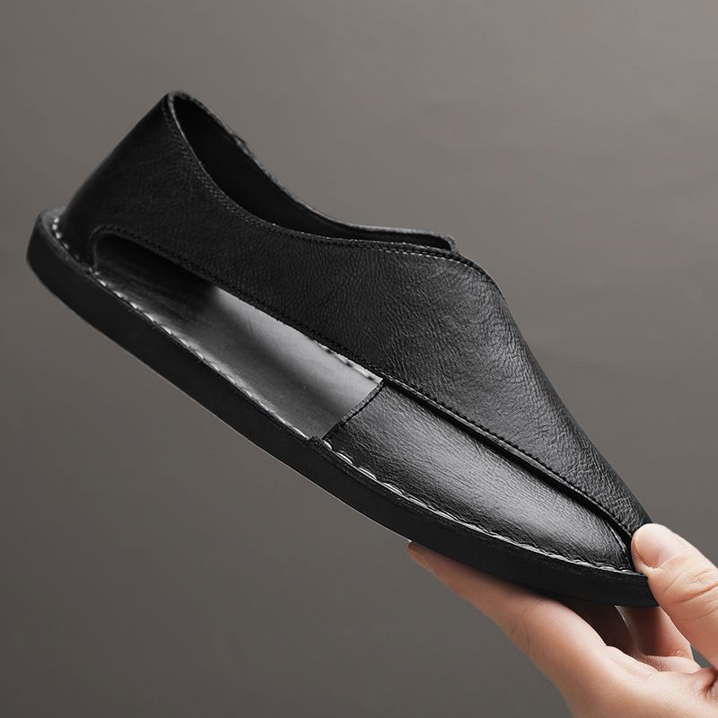 Navarro Leather Sandals