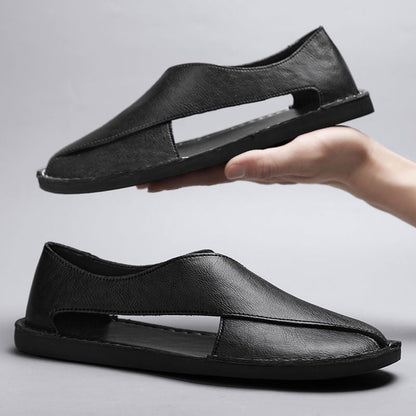 Navarro Leather Sandals