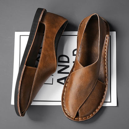 Navarro Leather Sandals