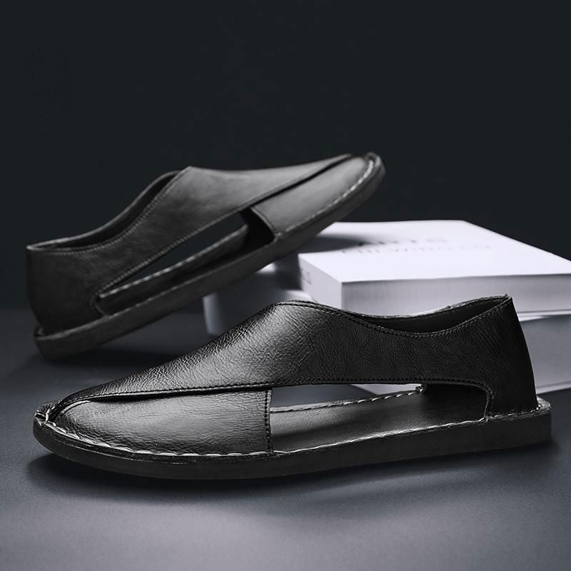 Navarro Leather Sandals