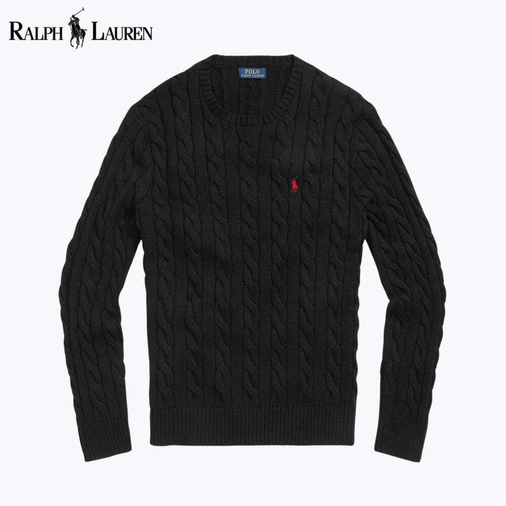 RL Heritage Cable Knit Sweater