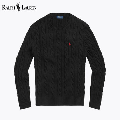 RL Heritage Cable Knit Sweater
