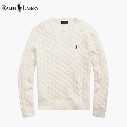 RL Heritage Cable Knit Sweater