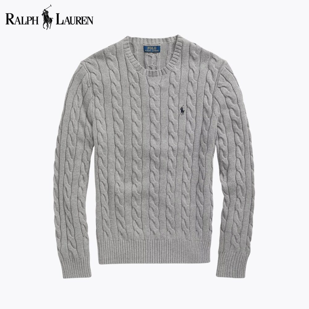 RL Heritage Cable Knit Sweater