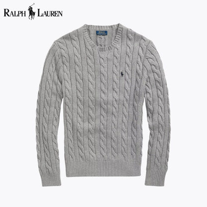 RL Heritage Cable Knit Sweater