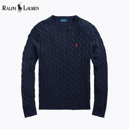 RL Heritage Cable Knit Sweater