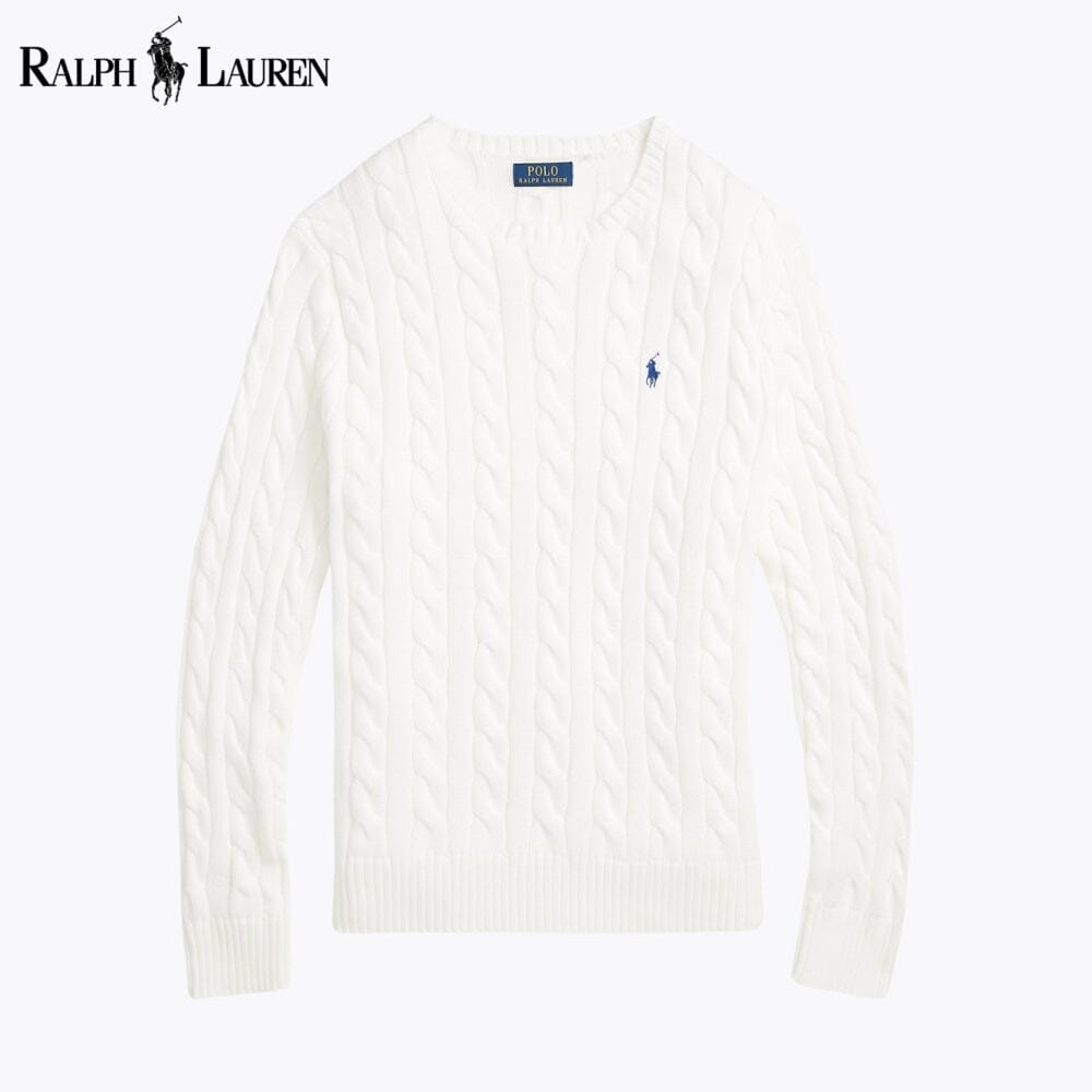 RL Heritage Cable Knit Sweater