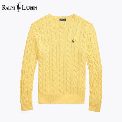 RL Heritage Cable Knit Sweater