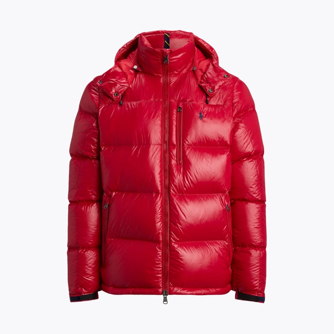 RL Luxe Gloss Down Jacket