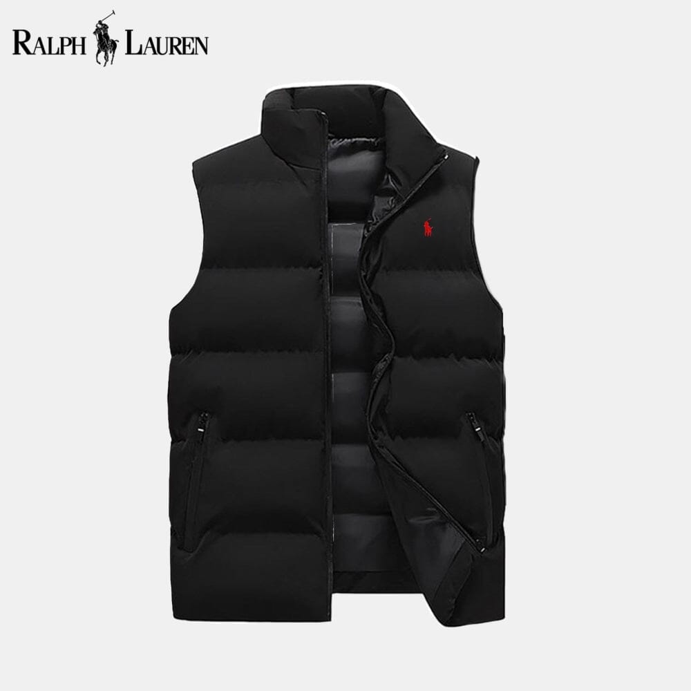 RL Signature Luxe Down Vest