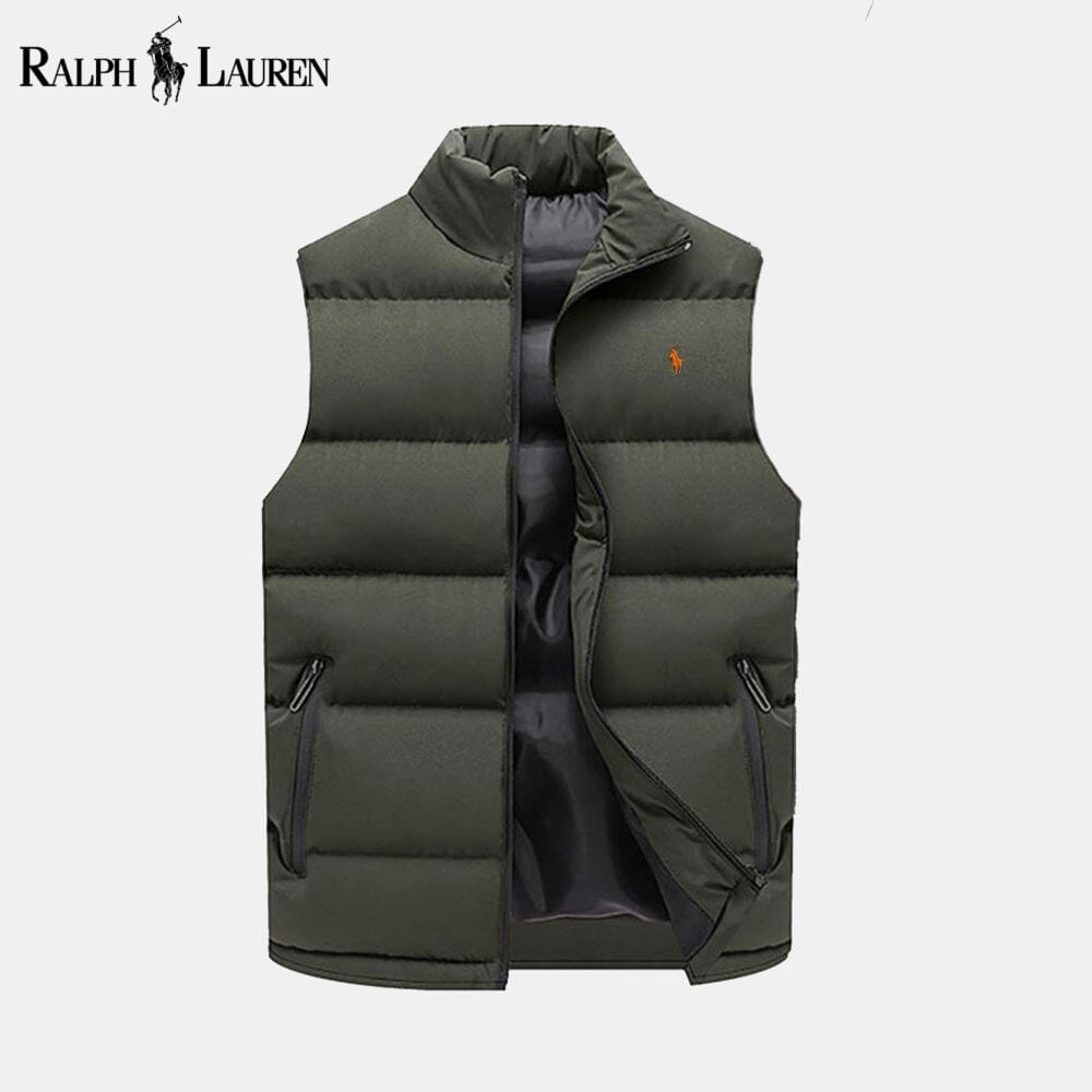 RL Signature Luxe Down Vest