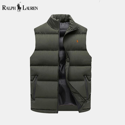 RL Signature Luxe Down Vest