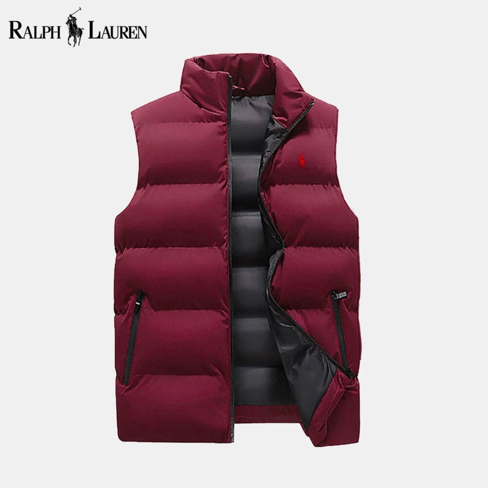 RL Signature Luxe Down Vest