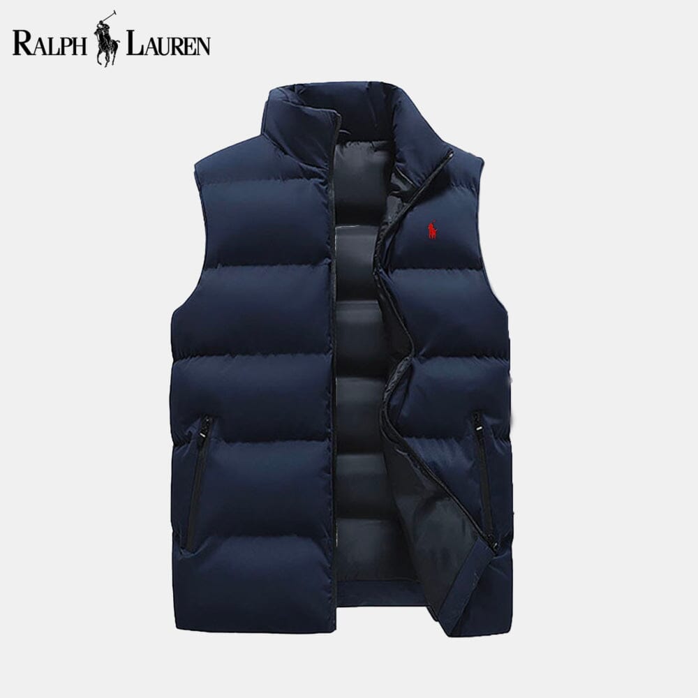 RL Signature Luxe Down Vest