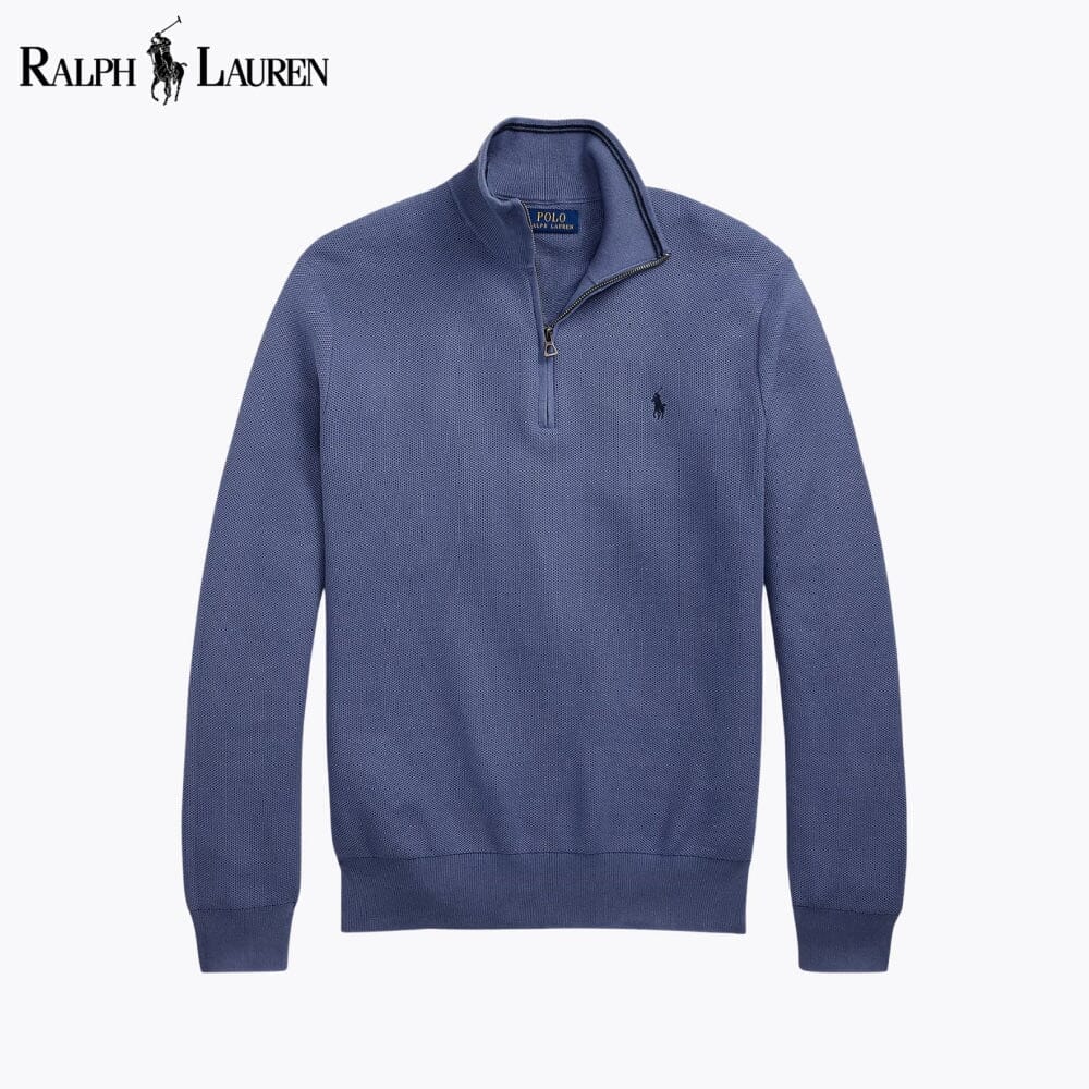 RL Heritage Quarter-Zip Knit Sweater