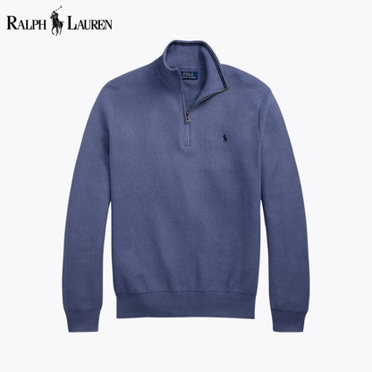 RL Heritage Quarter-Zip Knit Sweater