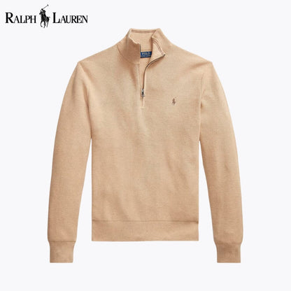 RL Heritage Quarter-Zip Knit Sweater