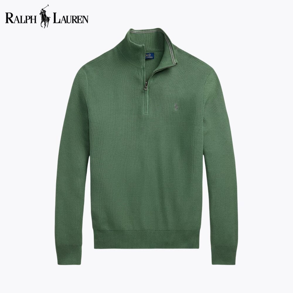 RL Heritage Quarter-Zip Knit Sweater