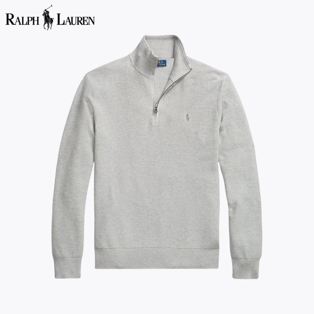 RL Heritage Quarter-Zip Knit Sweater