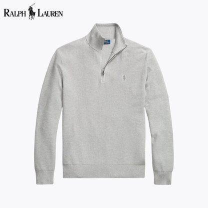 RL Heritage Quarter-Zip Knit Sweater