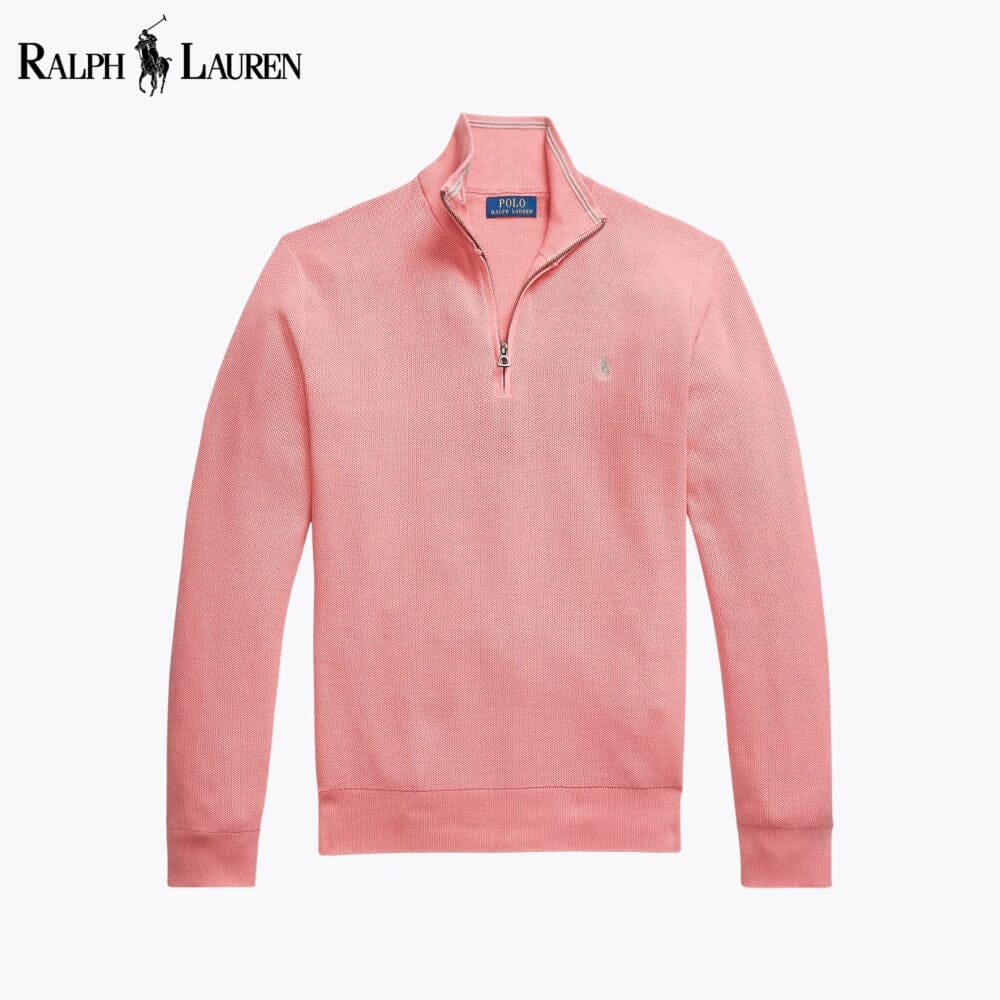 RL Heritage Quarter-Zip Knit Sweater