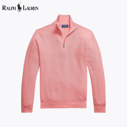 RL Heritage Quarter-Zip Knit Sweater