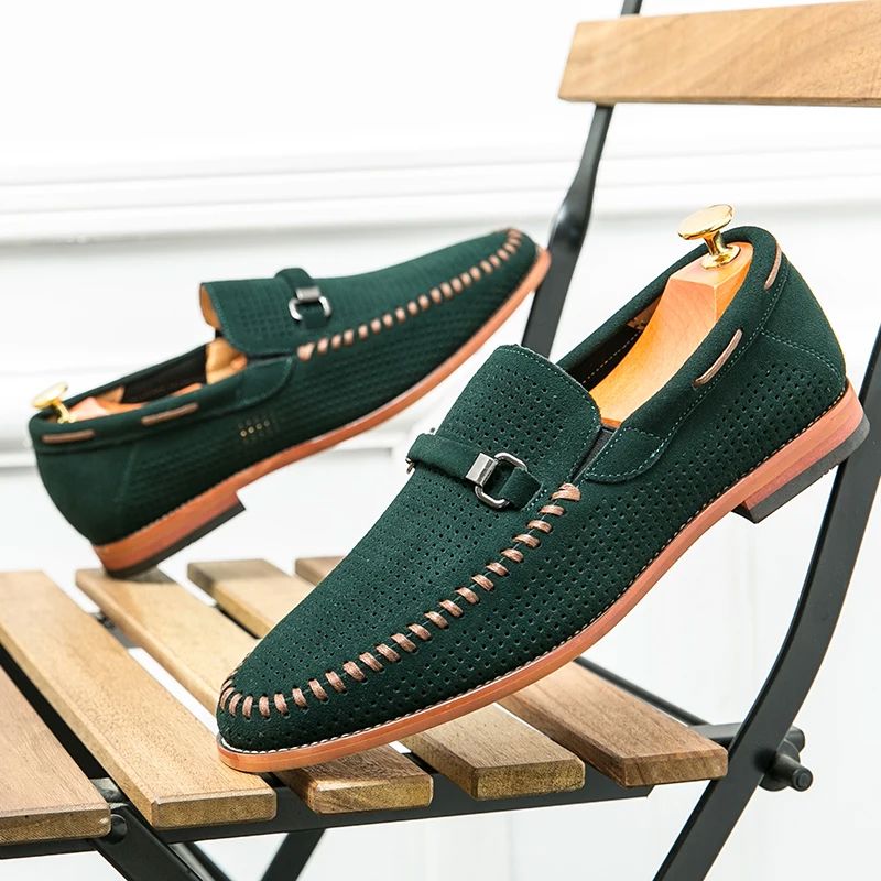 Verona Suede Loafers